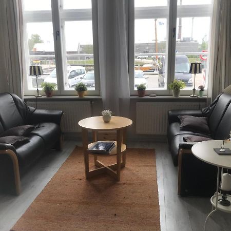 Ferienwohnung Hafenblick Glückstadt Exterior foto